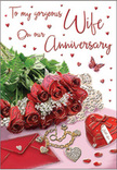 This anniversary card artwork unfolds like a small ceremony of love, laid out on a shimmering surface that reflects the glow of soft daylight often seen over the rooftops of Mill Hill. A lavish arrangement of red roses cascades diagonally across the foreground, each bloom opening in velvety layers, their deep scarlet hue so rich it seems to absorb and then gently release the surrounding light. The roses are nestled in delicate greenery, slender stems and leaves curling around the flowers as if cradling them, their muted green shades providing a calm counterpoint to the intensity of the red. Beneath the blooms rests a neatly folded envelope, its edges precise and inviting, hinting at a heartfelt message inside. Beside it lies a heart-shaped locket, its smooth metal surface and fine chain glinting gently, joined by a strand of dainty pearls and tiny jewel-like accents that sparkle like city lights after dusk. These small treasures feel like tokens from anniversaries past, carefully kept in a drawer and brought out for special moments. Scattered across the scene are tiny heart shapes, some faceted and bright, others soft and opaque, creating a sense of movement and playfulness. A single butterfly motif appears near the roses, its wings outstretched in mid-flight, adding a magical whisper of transformation and renewed promises. The dominant palette of passionate reds and delicate blush tones is softened by whites and gentle reflections, giving the entire composition a dreamlike quality. It evokes the warmth of two soulmates sharing a quiet celebration at home in Mill Hill, perhaps after arranging same-day flower delivery as a surprise, and pausing together to remember how their love has grown year after year.